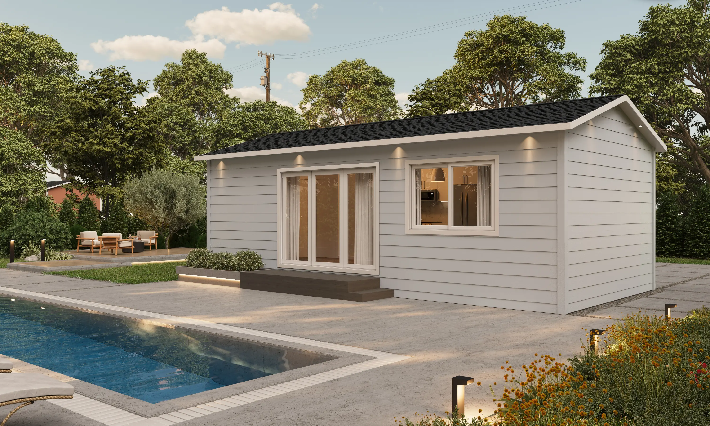 450 - Studio 1 Bath